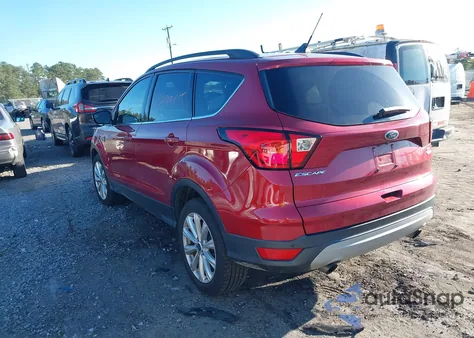 2019 Ford Escape Sel from USA, damaged, VIN 1FMCU9HD1KUB48887